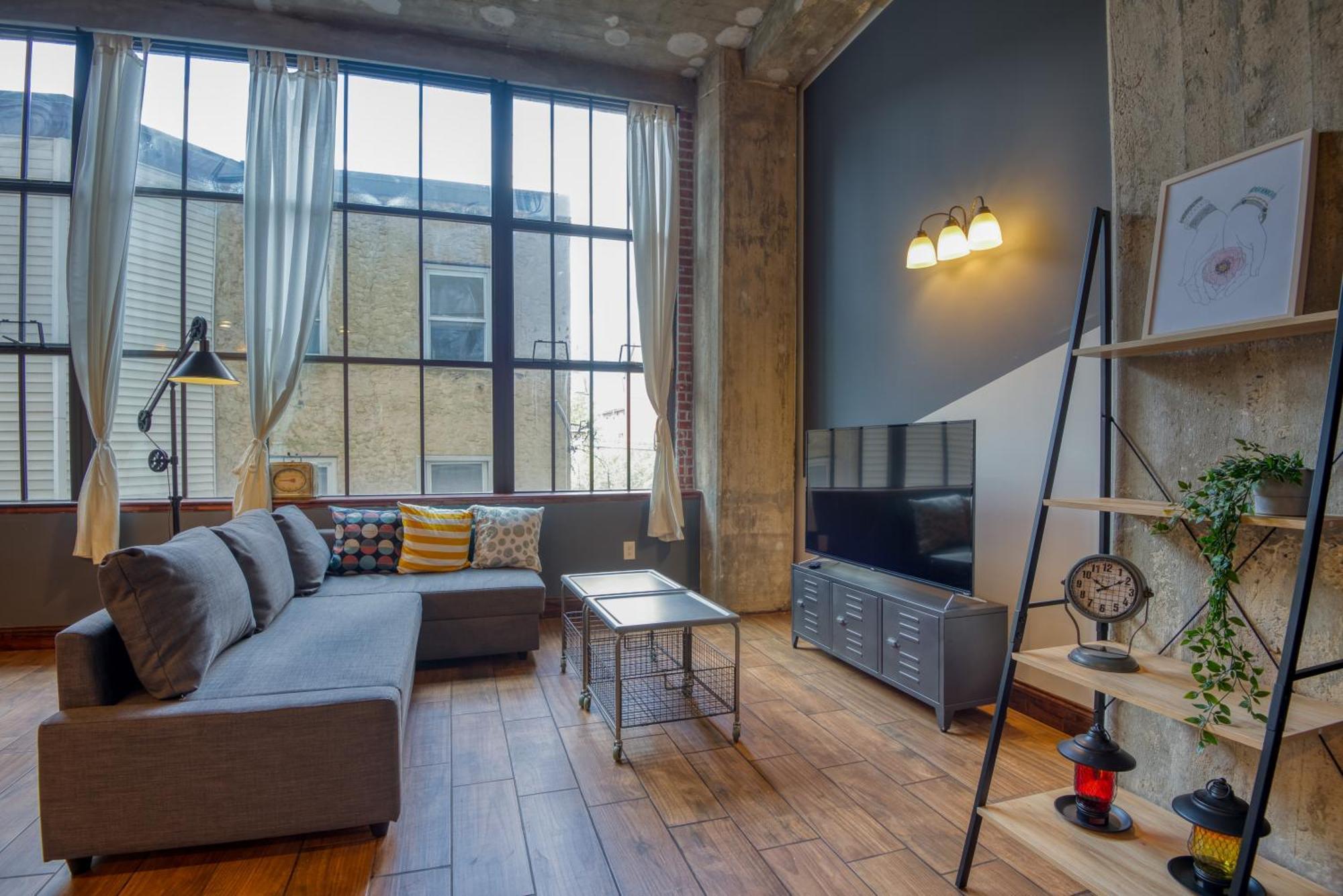 Sosuite At Independence Lofts - Callowhill ฟิลาเดลเฟีย ห้อง รูปภาพ