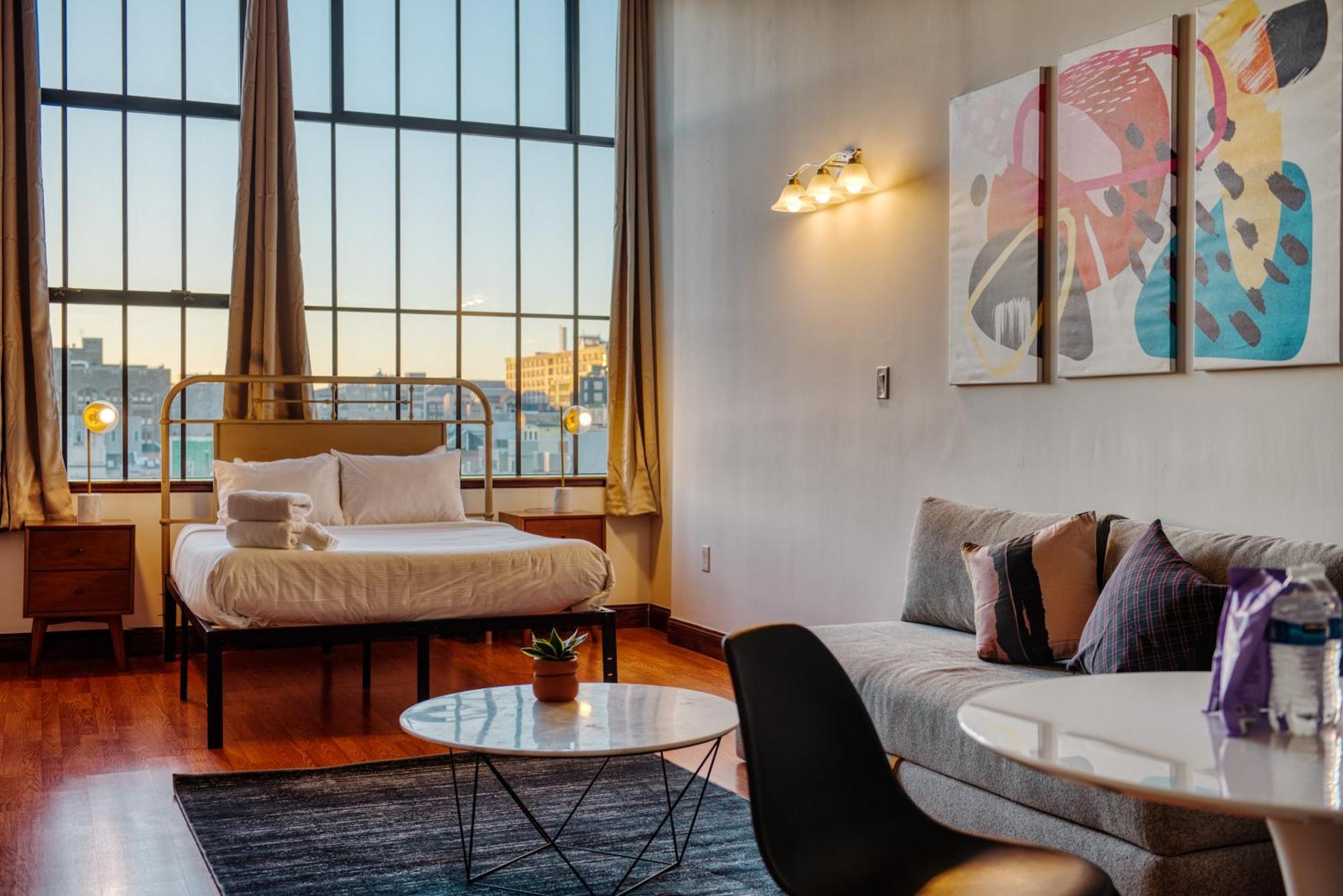 Sosuite At Independence Lofts - Callowhill ฟิลาเดลเฟีย ห้อง รูปภาพ