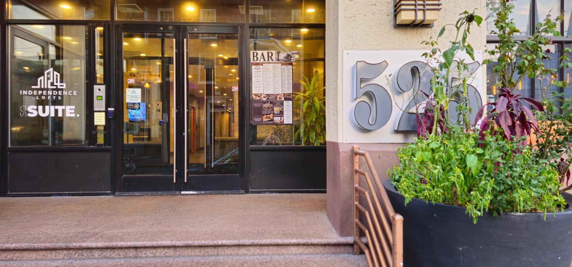 Sosuite At Independence Lofts - Callowhill ฟิลาเดลเฟีย ภายนอก รูปภาพ