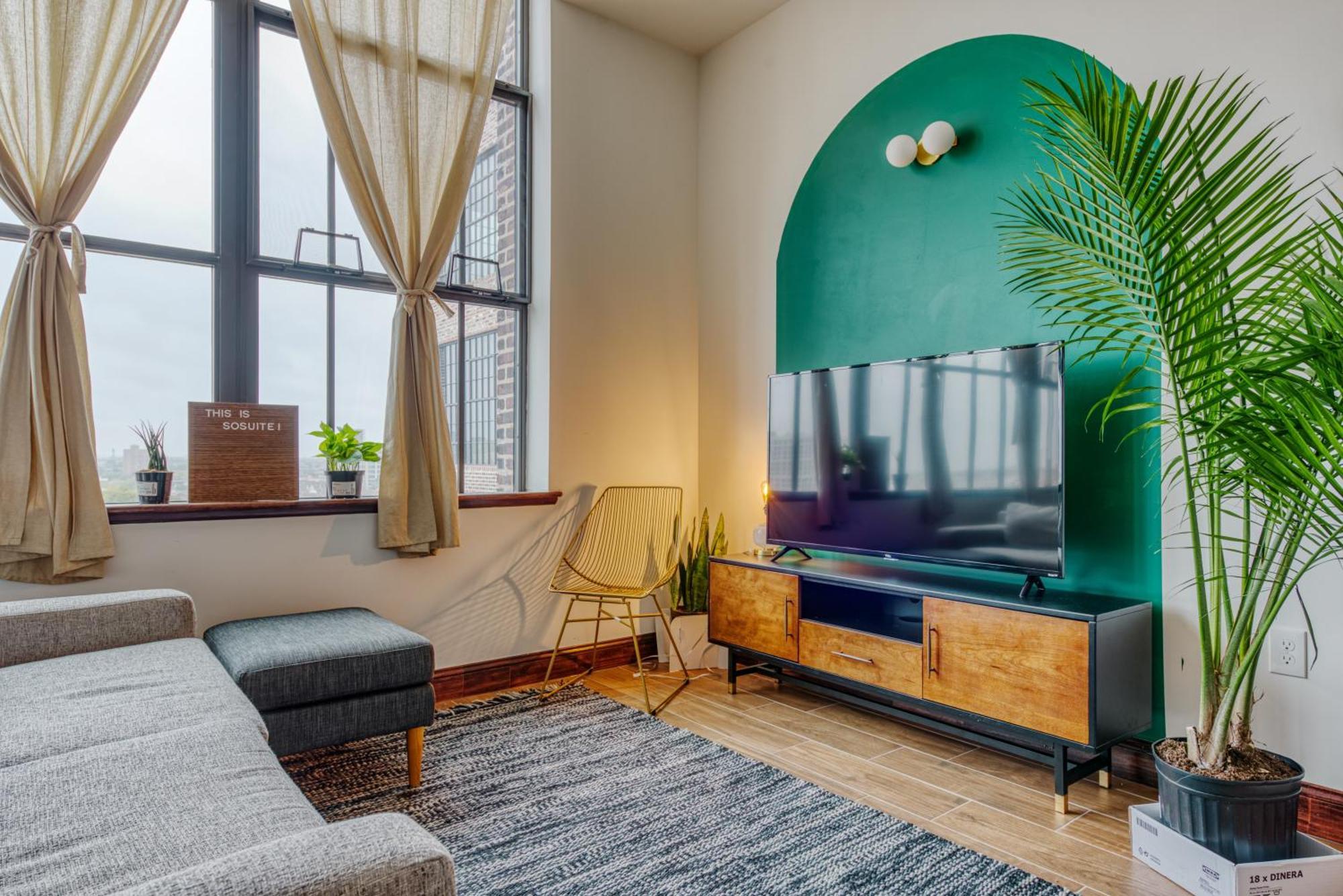 Sosuite At Independence Lofts - Callowhill ฟิลาเดลเฟีย ห้อง รูปภาพ