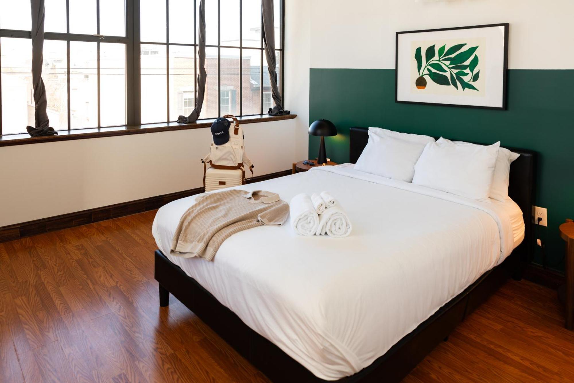 Sosuite At Independence Lofts - Callowhill ฟิลาเดลเฟีย ห้อง รูปภาพ